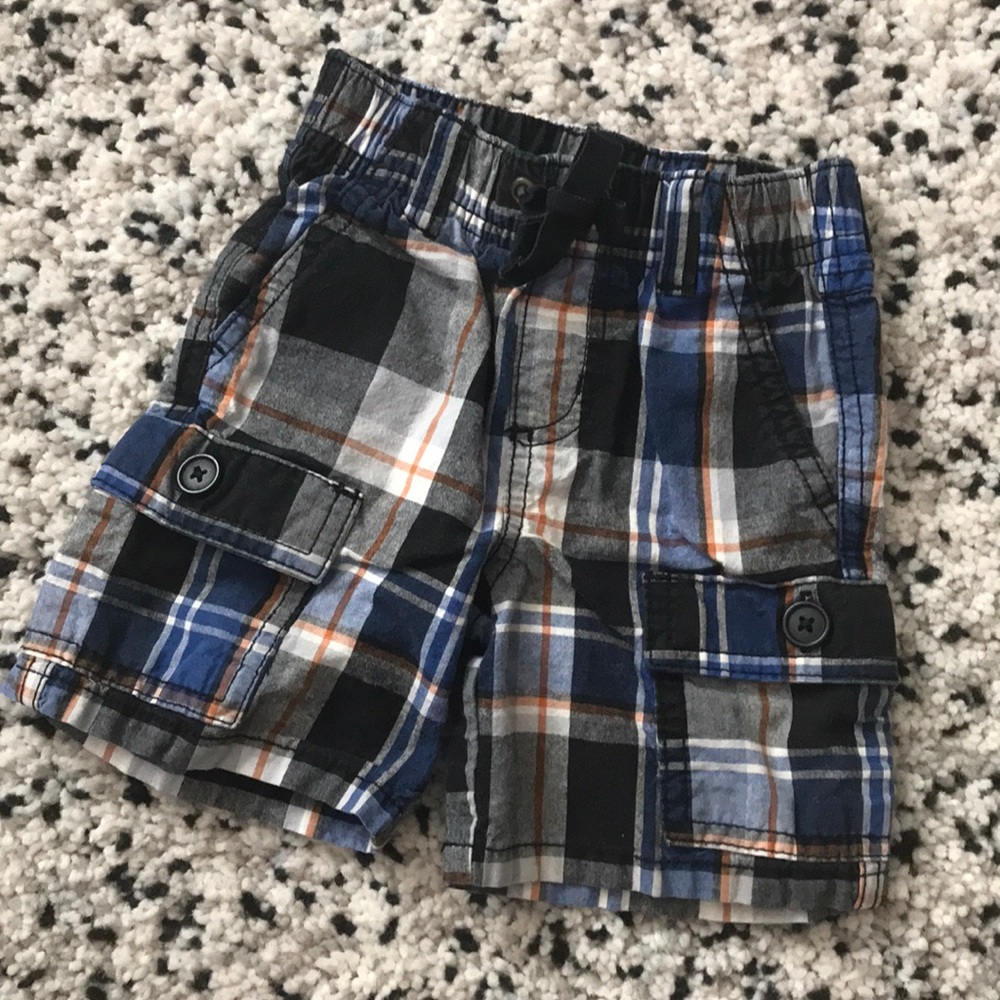 Gymboree boys cargo shorts